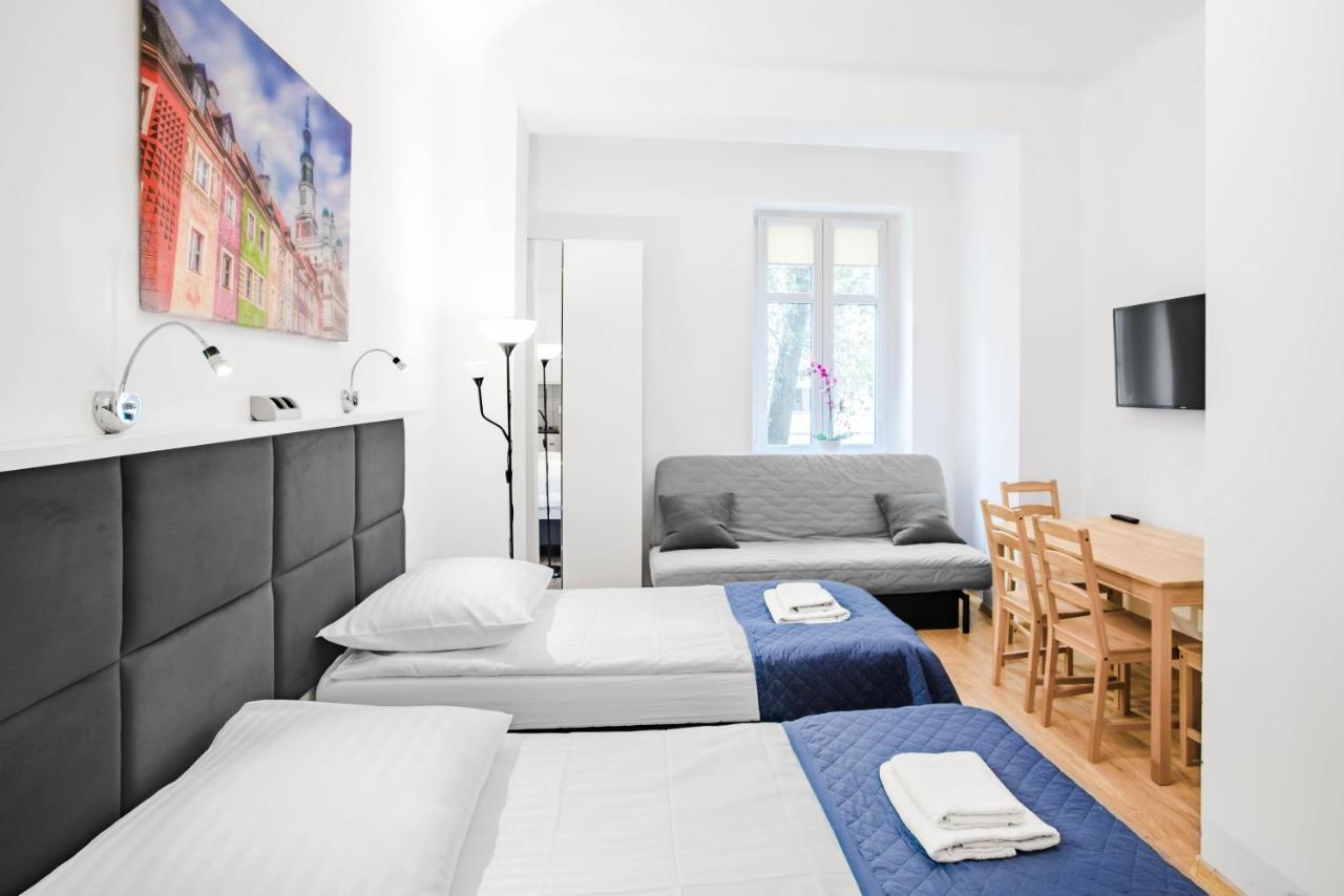 Apartamenty Velvet Poznań Extérieur photo
