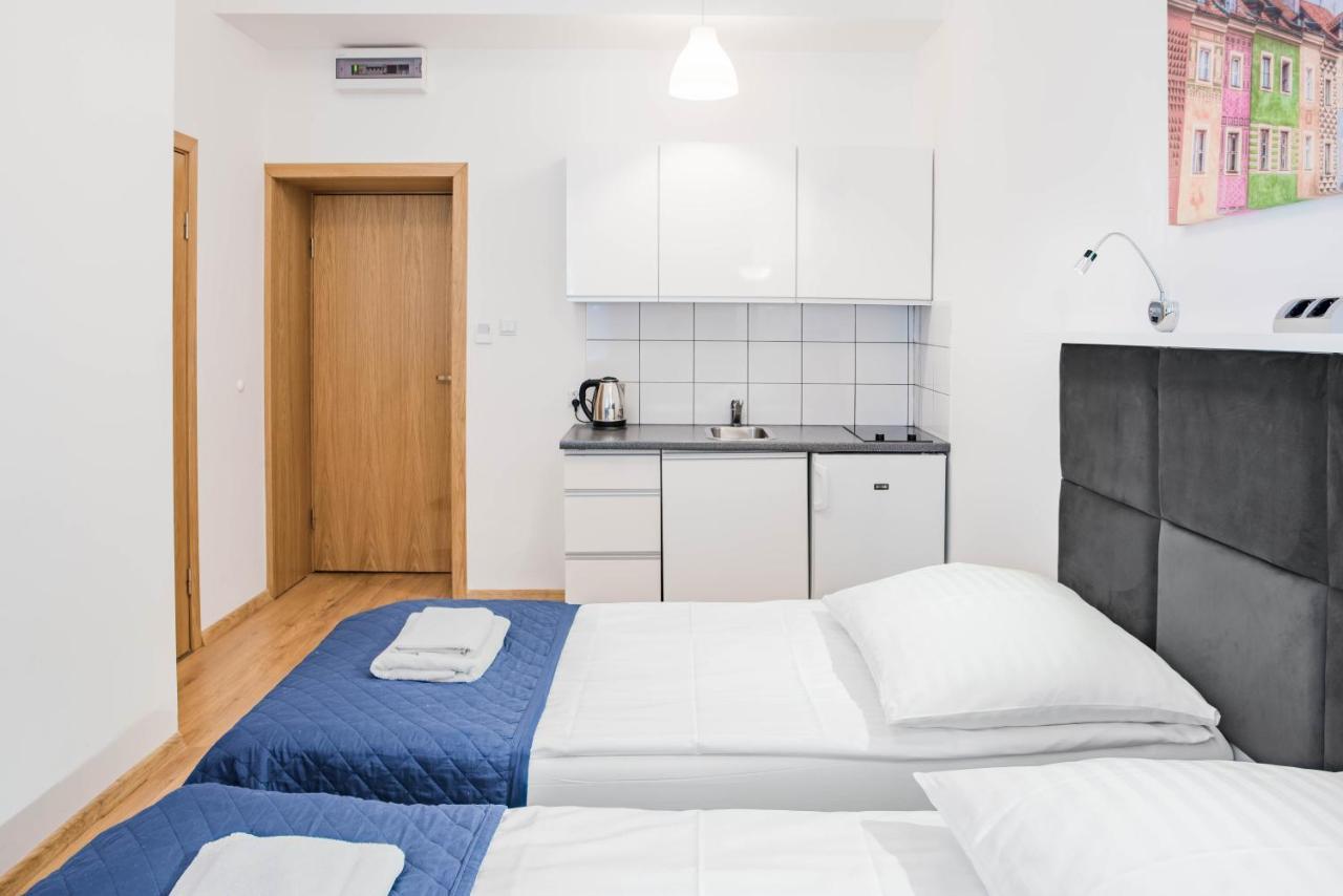 Apartamenty Velvet Poznań Extérieur photo